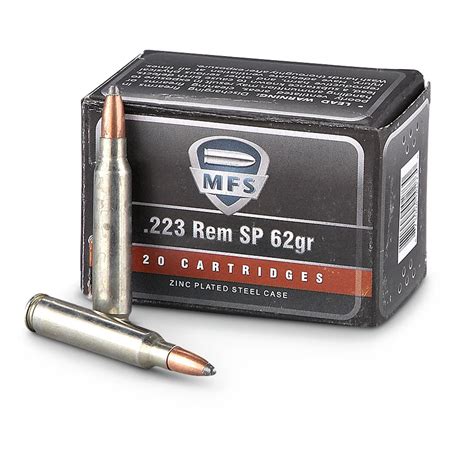 .223 Remington 60 Grain Elite Hunting HT Ammunition, 20 Rounds Per Box ...