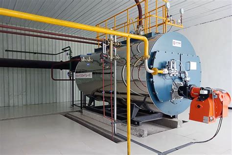恒安锅炉低氮环保节能燃气蒸汽锅炉/2吨低氮WNS2-1.25-Q - 谷瀑环保