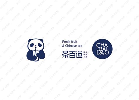 茶百道设计含义及logo设计理念-三文品牌