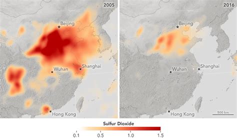 NASA数据确认：中国二氧化硫减排超预期！印度却反过来了