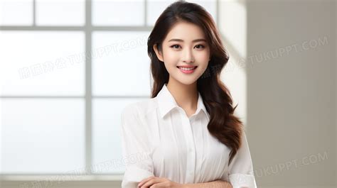 白衬衫甜美女生头像