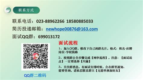 新希望六和2023校园招聘简章-荣昌校区党工委、管委会