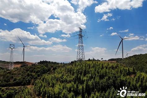 云南红河永宁风电项目首批机组并网发电-国际风力发电网