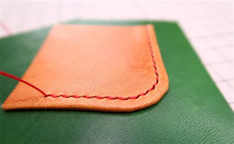 皮具基础缝型（缝纫方法）工艺特点及应用——下篇 - 皮小匠