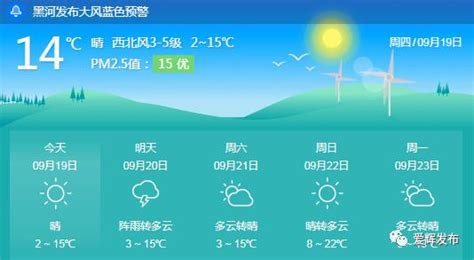 黑龙江未来三天天气预报|多云|大庆市|黑河市_新浪新闻