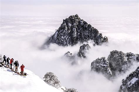 冬季黄山十大摄影景点-黄山自驾游路线_摄影资讯_国际旅游摄影网