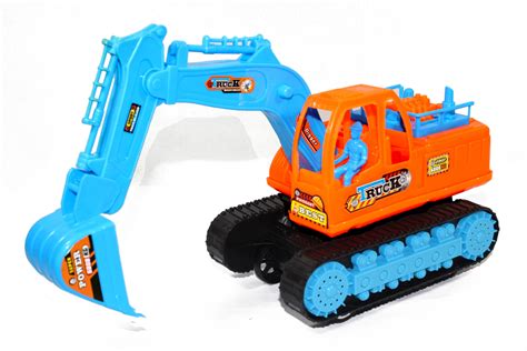 儿童玩具_挖掘机益智儿童玩具惯性车工程袋装pvc八款 - 阿里巴巴
