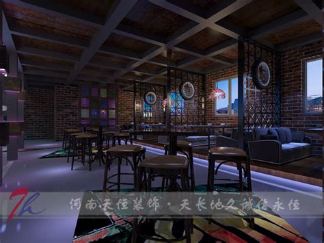洛阳MAYA酒吧 - 室内设计 - 方海设计作品案例
