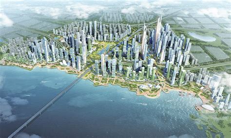 青岛西海岸交通商务区12个重点项目集中开工 总投资638亿元-半岛网