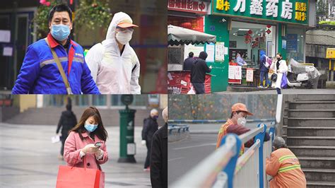人群戴口罩，预防新冠肺炎疫情—高清视频下载、购买_视觉中国视频素材中心