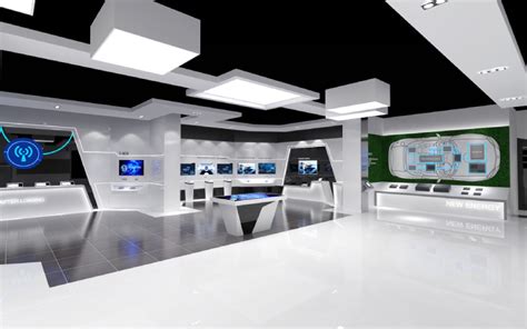 分享展厅设计如何设计思路和想法__北京云峰数展科技有限公司
