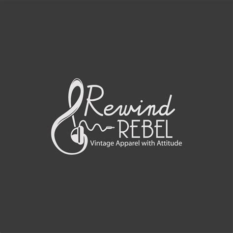 Upmarket, Feminine, Apparel Store Logo Design for Rewind Rebel ...