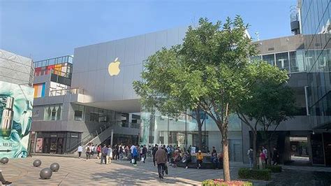 Apple Store北京三里屯新店开业：辞旧迎新 亮点多多！_手机新浪网