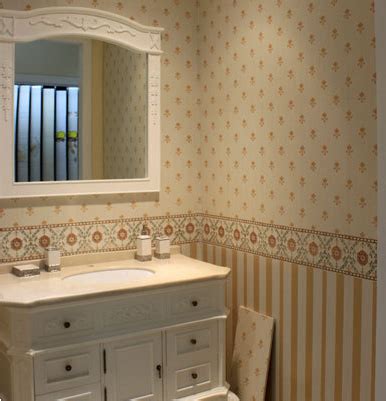 装修必看 20个精致卫浴间瓷砖拼贴案例 - 家居装修知识网
