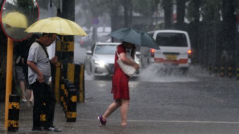 带伞！今起三天北京雨水频繁“打卡”-资讯