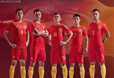 Nike中国国家队2016/17主场球员版球衣 - 球衣赏析 - 足球鞋足球装备 ...
