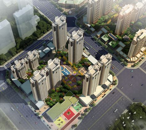湖北武汉城中村改造项目投标中标方案及深化-居住建筑-筑龙建筑设计论坛