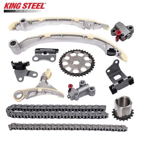 Kingsteel Auto Engine Timing Chain Kit For Toyota Hilux 2tr 13554-75020 ...