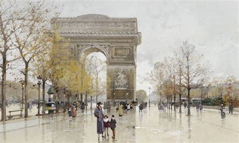 一百多年前文艺的巴黎|文艺|画家|景色_新浪新闻