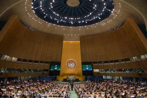 俄罗斯提议将联合国大会部分工作移出美国
