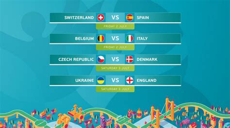欧洲杯八强对阵：焦点战比利时迎战意大利_手机新浪网