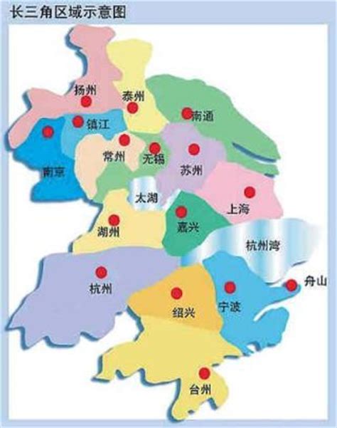 长江三角洲城市群图册_360百科