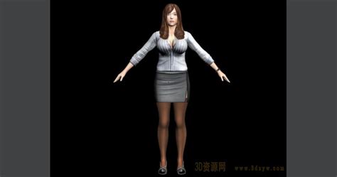Illusion新作《真实女友》游戏人物截图：老师[多图] - 单机资讯 - 嗨客电脑游戏站