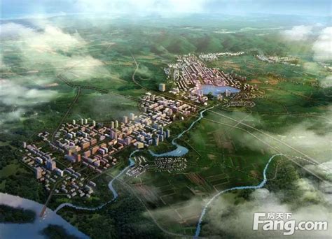 京北生态新城规划出炉 东花园潜力无可限量