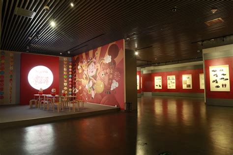 金猪拱福——己亥新春生肖文物图片联展-展厅内景