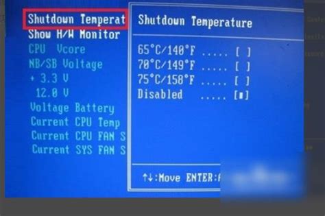 电脑bios怎么设置过热保护 电脑bios过热保护设置方法介绍_u启动