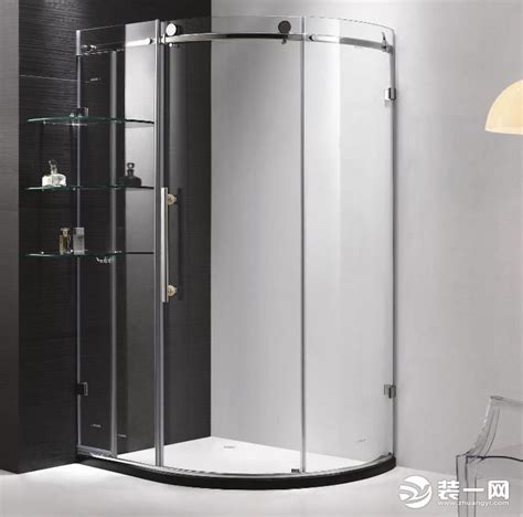 厂价直销不锈钢圆弧型淋浴房简易钢化玻璃门沐浴房卫生间浴室隔断-阿里巴巴