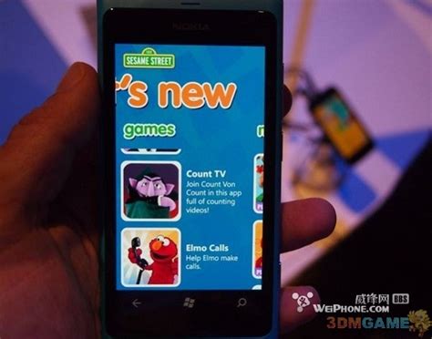 EA力顶诺基亚:免费为Nokia WP提供20款独家游戏_3DM单机