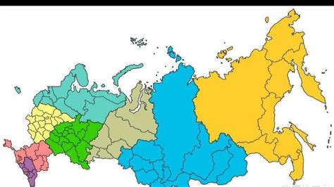 俄罗斯的八大联邦管区!|共和国|管区|联邦_新浪新闻