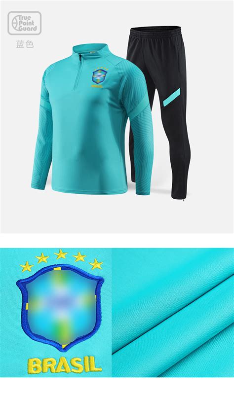跨境新款成人足球服套装吸汗透个性logo比赛球衣训练服套装-阿里巴巴