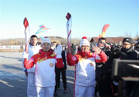 圣火飞扬，北京冬奥会火炬接力正式启动