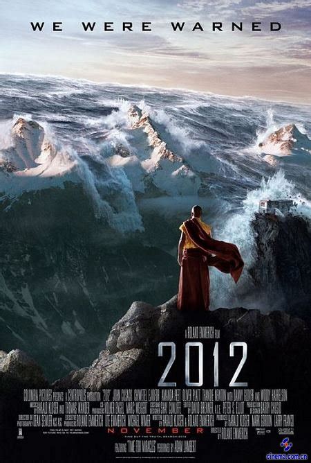 灾难片《2012》将引进 11月13日有望同步上映