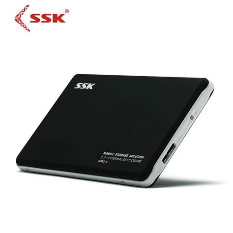 SSK 3.5寸移动硬盘拆解 - 拆机乐园 数码之家