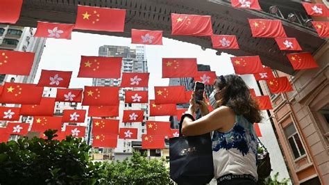 香港回归25周年，25个珍贵瞬间_澎湃新闻-The Paper