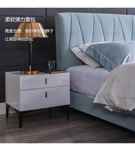 软床XM-D8028A-四川家具品牌-美奢漫生活家具