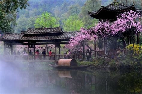 西华：桃花源第十七届桃花节于3月22日开幕 - 河南省文化和旅游厅