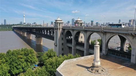 武汉长江大桥高清图片下载-正版图片500691993-摄图网