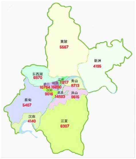武汉13个区域划分图,武汉蔡甸区地图,武汉2025年地铁规划图_大山谷图库