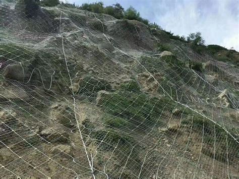 边坡防护网 厂家现货sns柔性山体安全防护网 主动被动边坡防护网-阿里巴巴