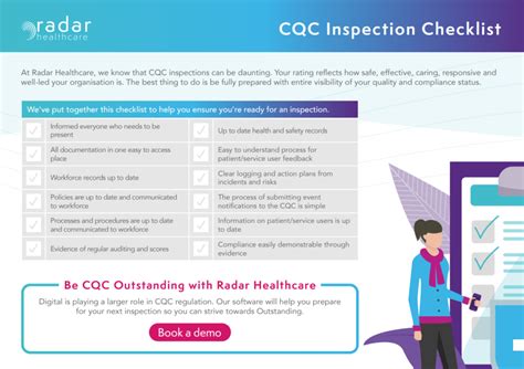 Preparing for a CQC Inspection [& Checklist] | Radar Healthcare