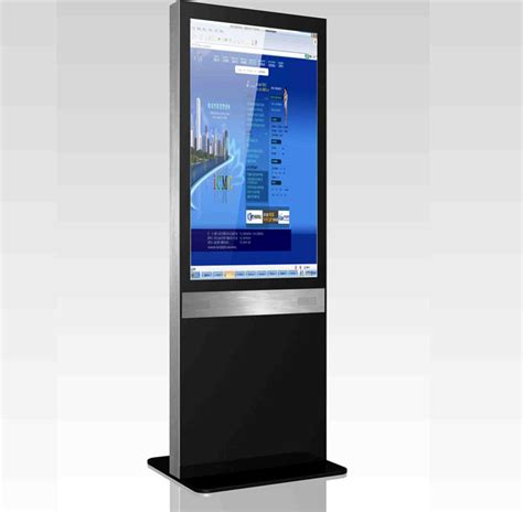 46寸立地式安卓网络版广告机 GT-A4600-E1A_奈嘉智能科技有限公司