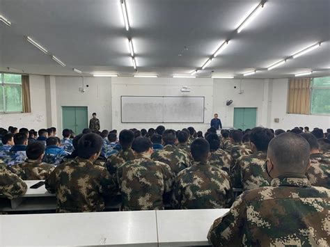 士官学院举办开学首次训练-士官学院