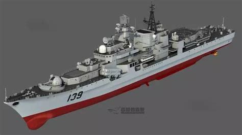 中国136舰杭州号改装国产垂直发射导弹