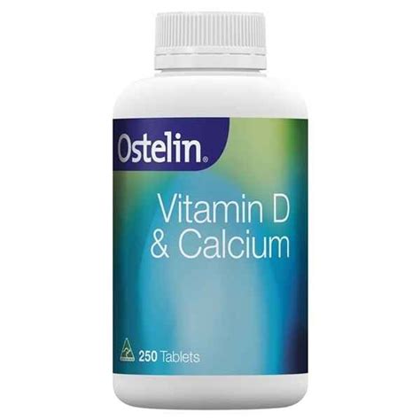 Thuốc Ostelin Calcium & Vitamin D3 giá bao nhiêu, mua ở đâu?