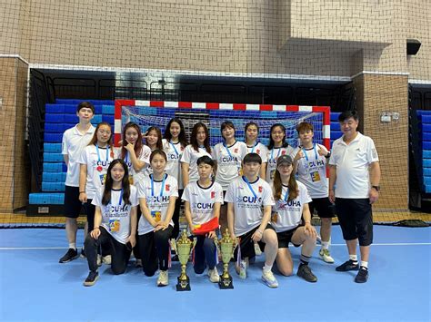 我校女子手球队获35届中国大学生手球锦标赛亚军-安徽农业大学体育部