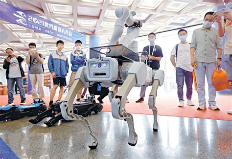 2023年首场世界机器人大赛锦标赛在烟台市开幕